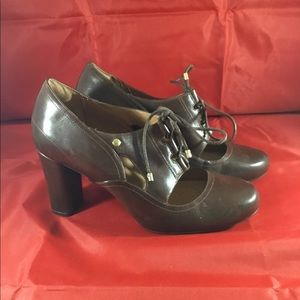 Clark’s Indigo Heels